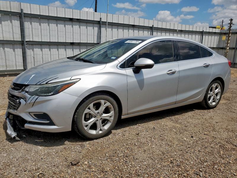 2018 CHEVROLET CRUZE PREM 1G1BF5SM9J7174249