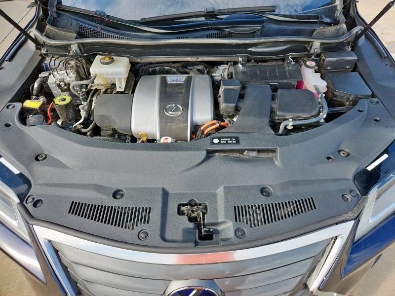 2019 LEXUS RX 450H BA 2T2BGMCA8KC035812