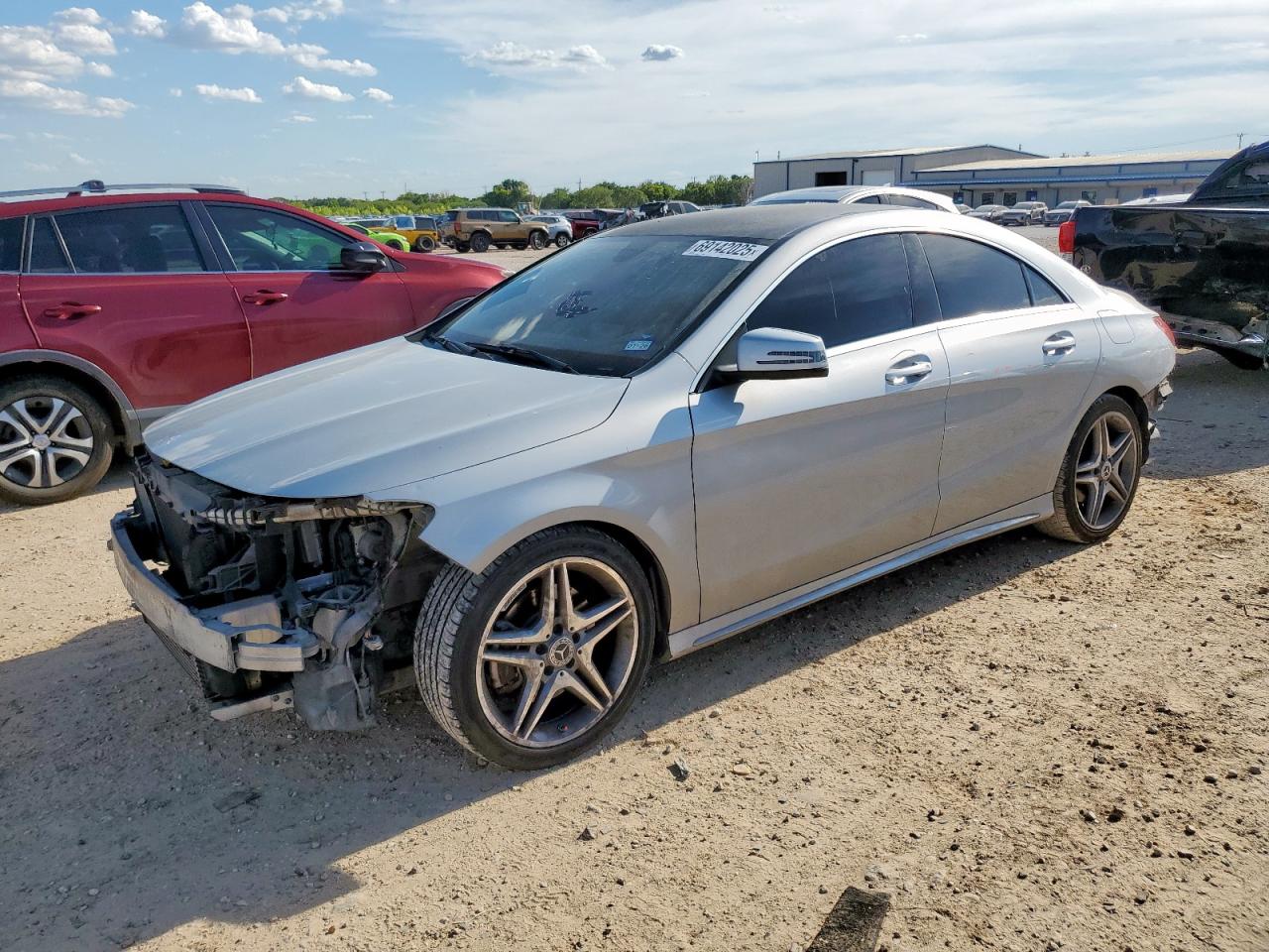 MERCEDES-BENZ CLA-CLASS 250
