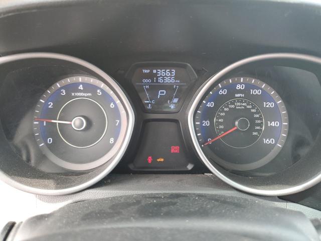 2012 HYUNDAI ELANTRA GL - KMHDH4AE0CU466063