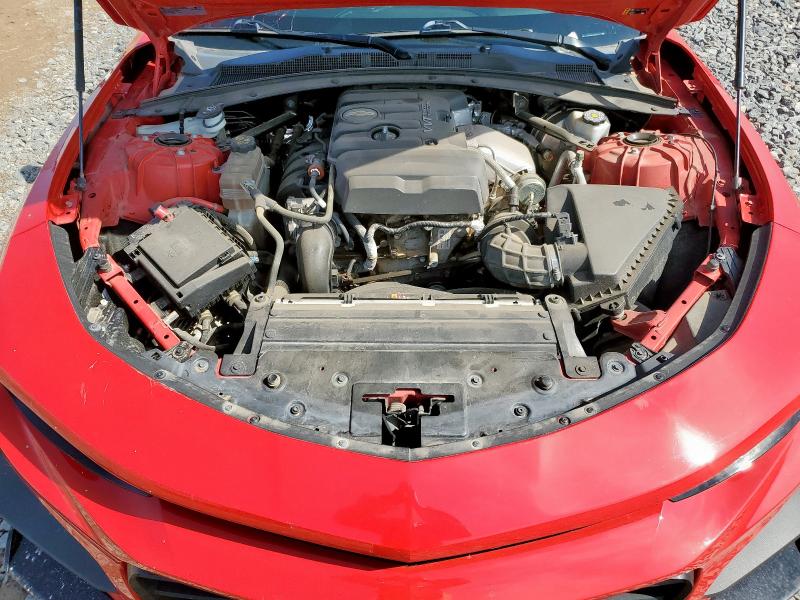 2019 CHEVROLET CAMARO LS 1G1FB1RX4K0129347