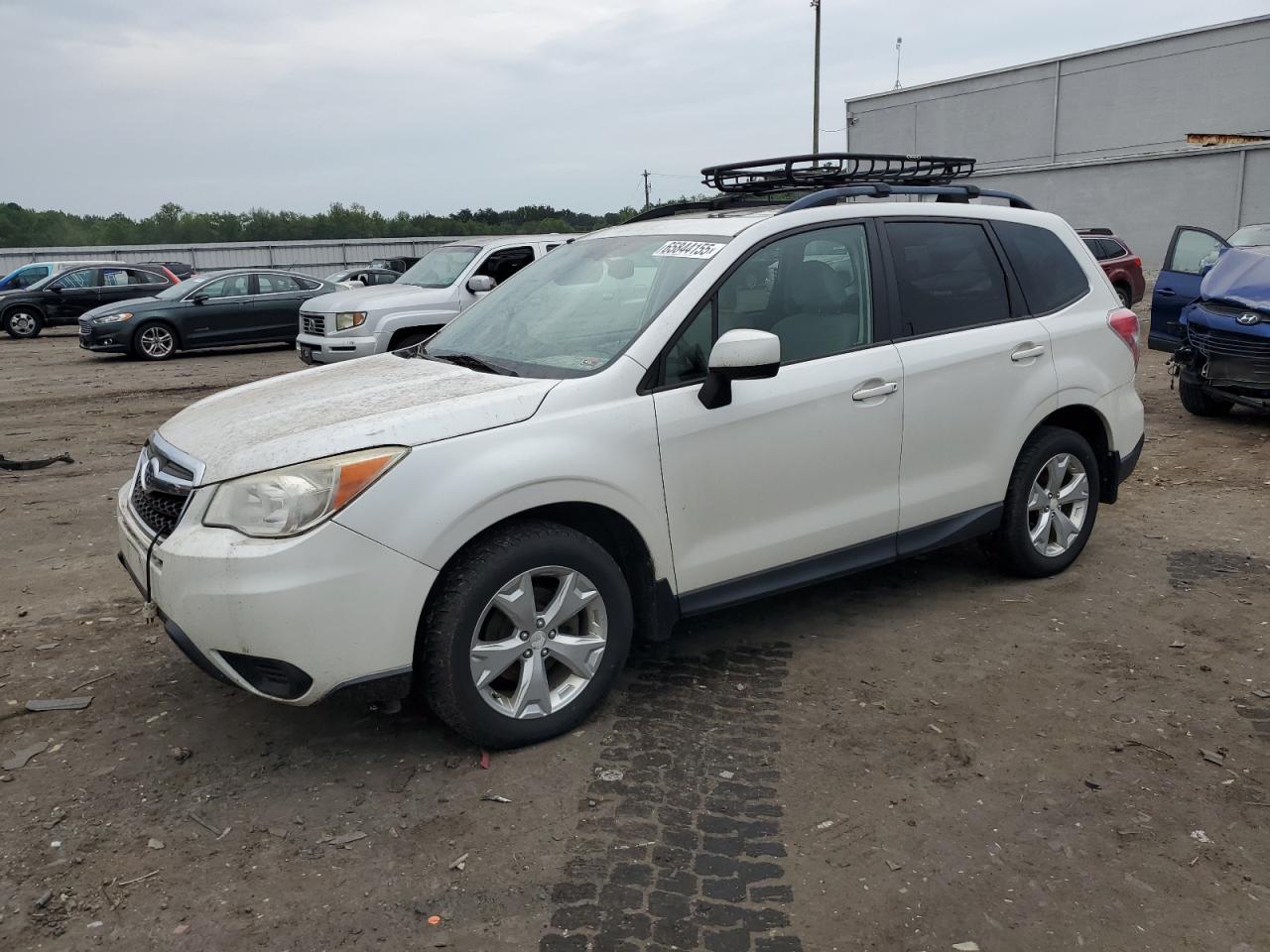SUBARU FORESTER 2.5I PREMIUM