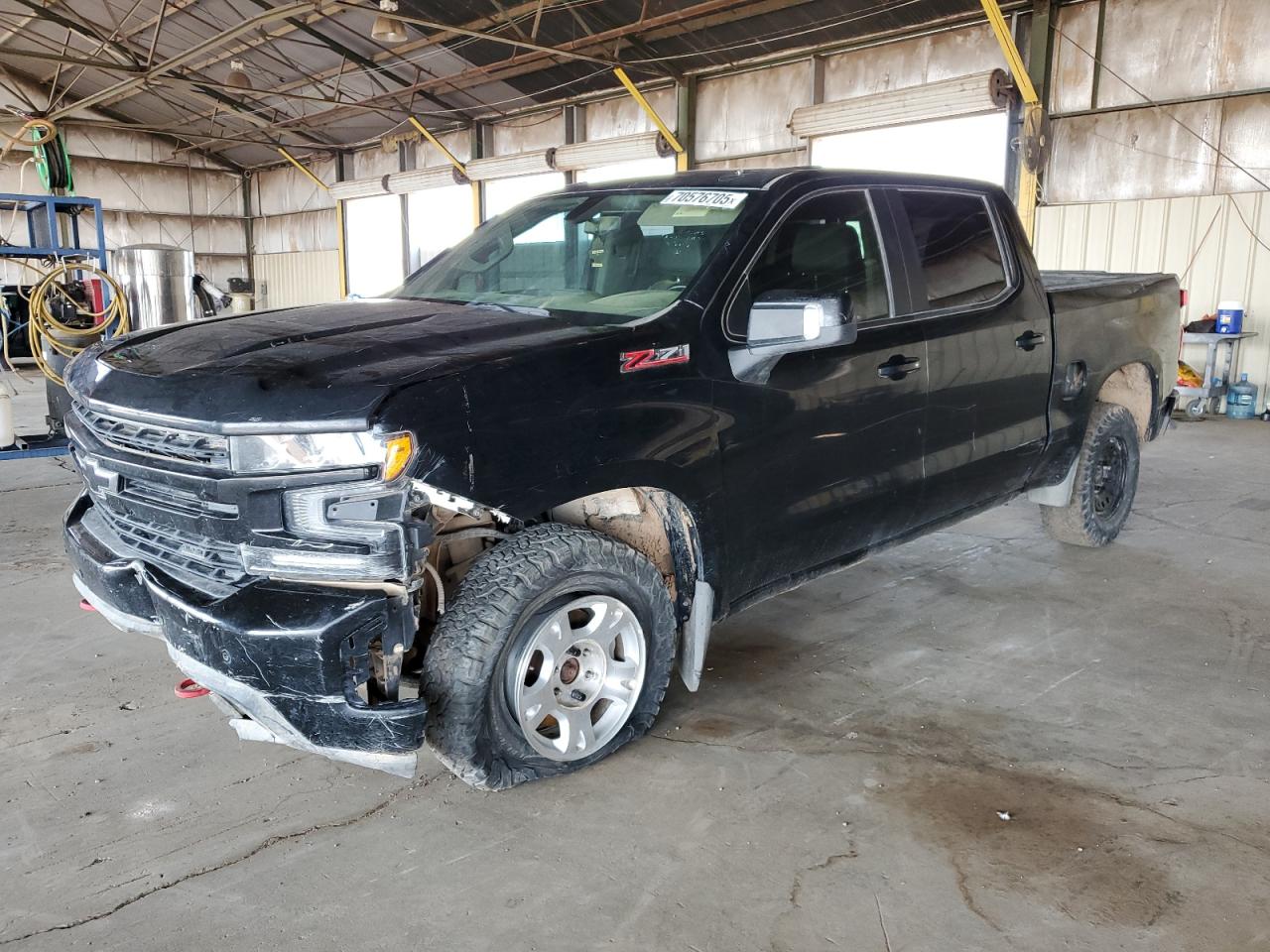 CHEVROLET SILVERADO K1500 LT TRAIL BOSS