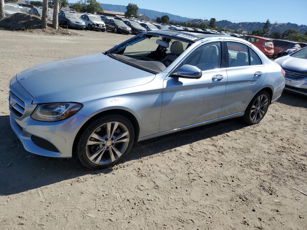 MERCEDES-BENZ C-CLASS 300 4MATIC