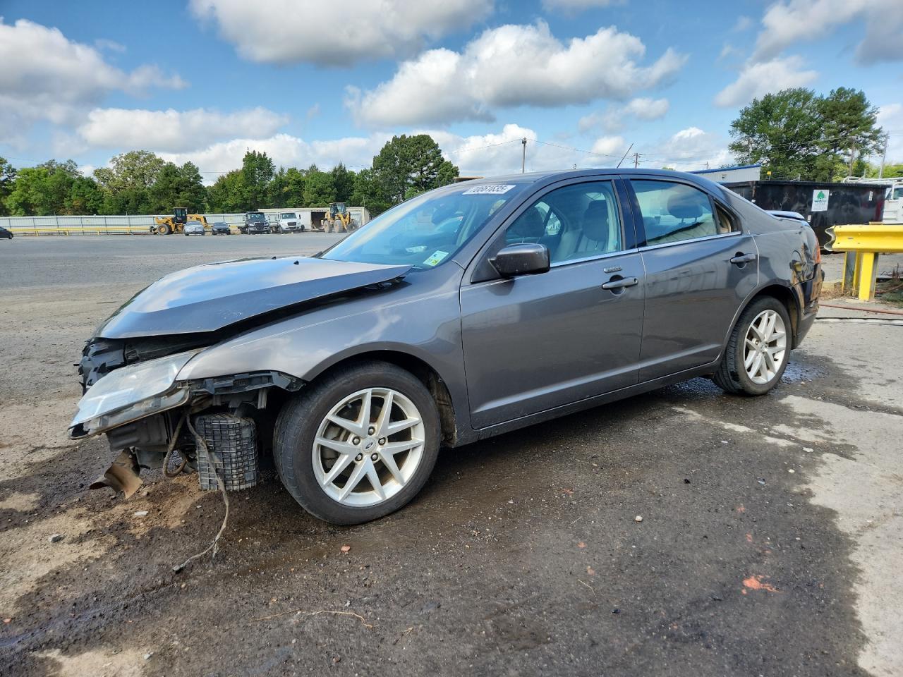 FORD FUSION SEL