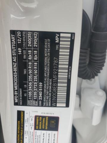 2021 MERCEDES-BENZ GLC 300 4M W1N0G8EB1MF921787