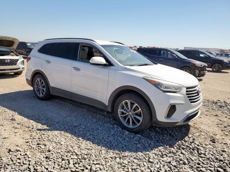 2017 HYUNDAI SANTA FE SE KM8SM4HF6HU247522