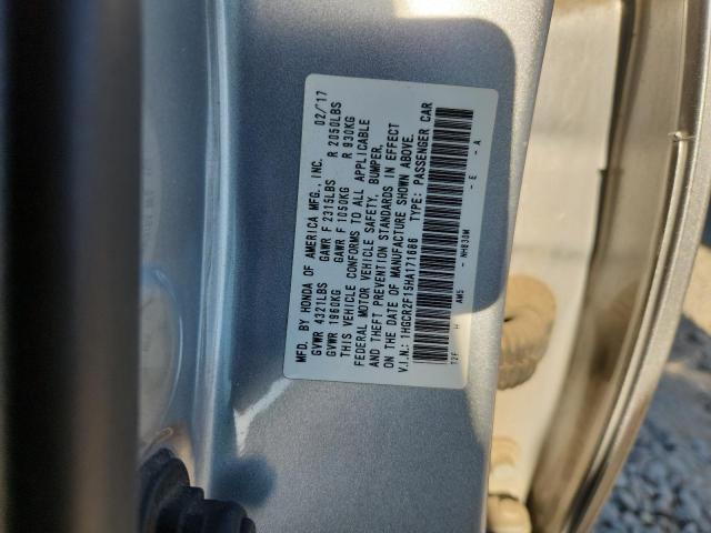 2017 HONDA ACCORD SPO 1HGCR2F15HA171686