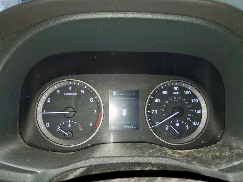 2018 HYUNDAI TUCSON SEL KM8J33A49JU665001