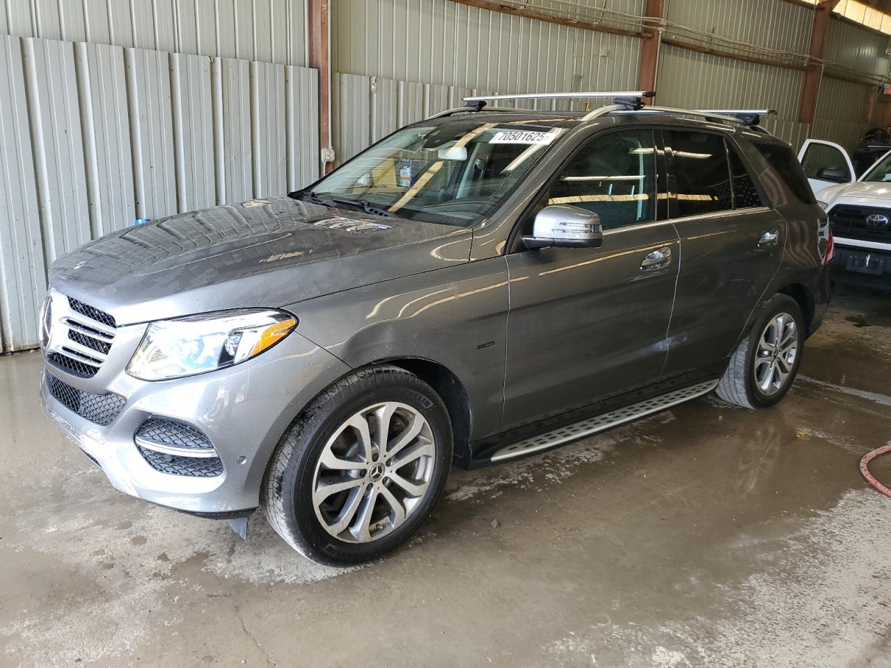 MERCEDES-BENZ GLE-CLASS 550E 4MATIC