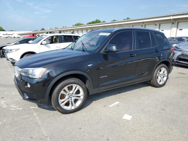 2017 BMW X3 XDRIVE3 5UXWX7C53H0U40326