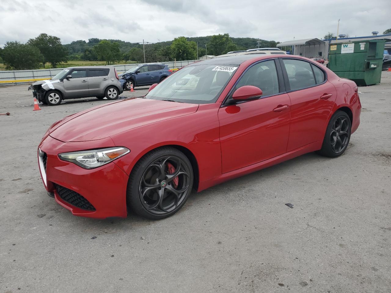 ALFA ROMEO GIULIA TI