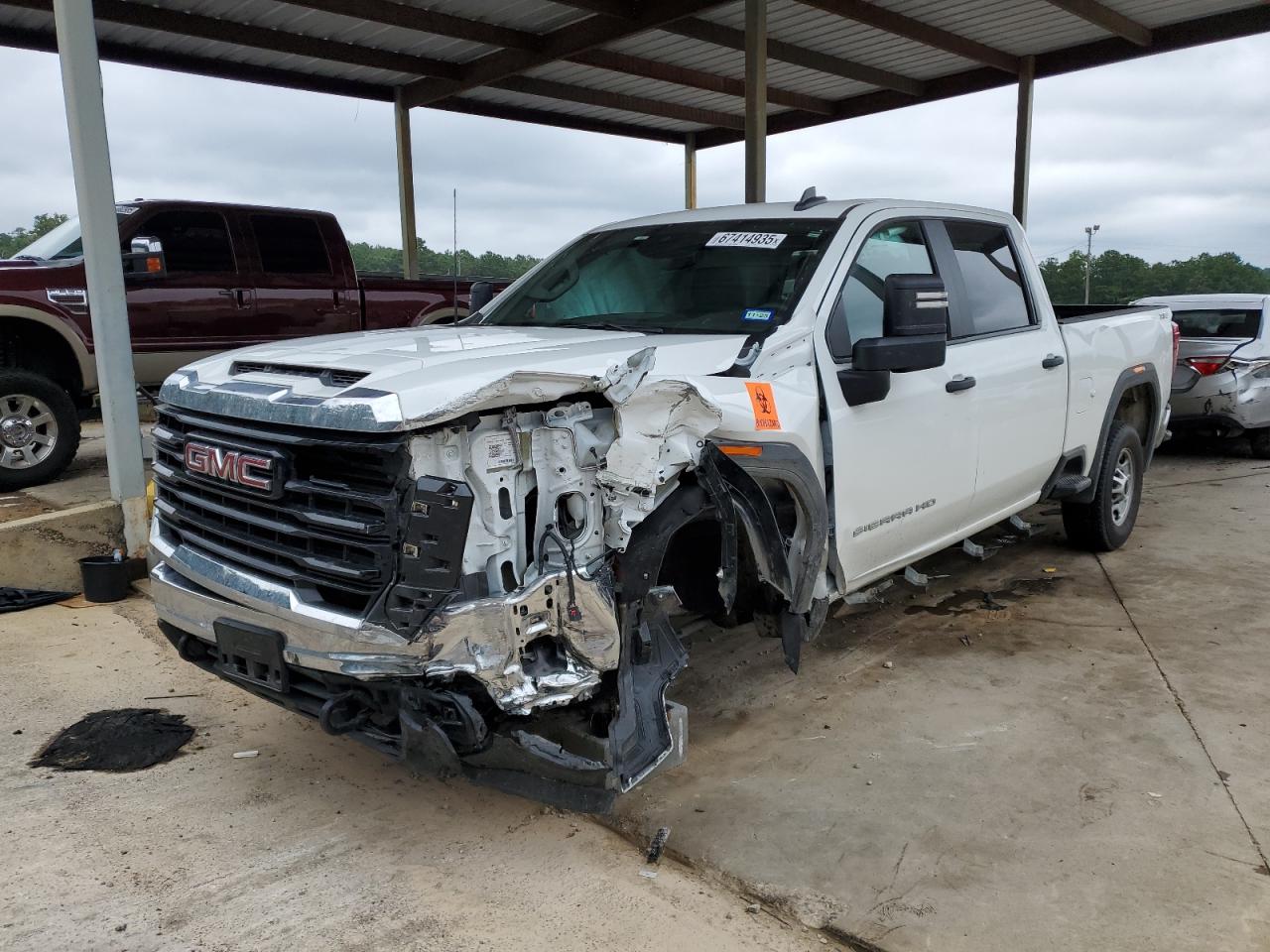 GMC SIERRA K2500 HEAVY DUTY