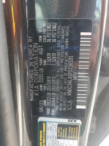 2023 KIA EV6 LIGHT - KNDC34LA1P5156531
