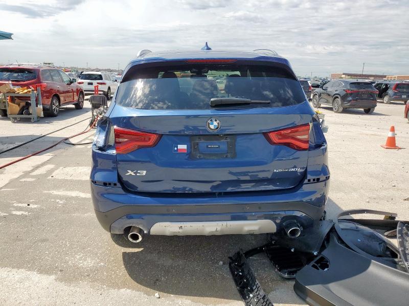 2021 BMW X3 SDRIVE3 5UXTY3C0XM9G56017