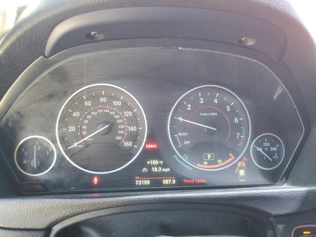 2018 BMW 330 I WBA8B9C52JEE81513