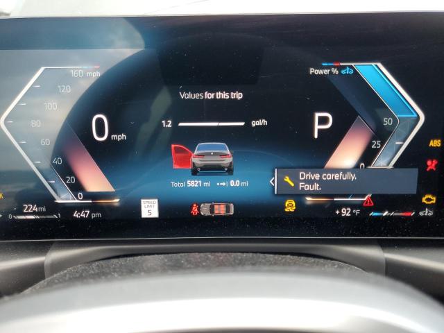 2025 BMW 330I 3MW69CW09S8F19742