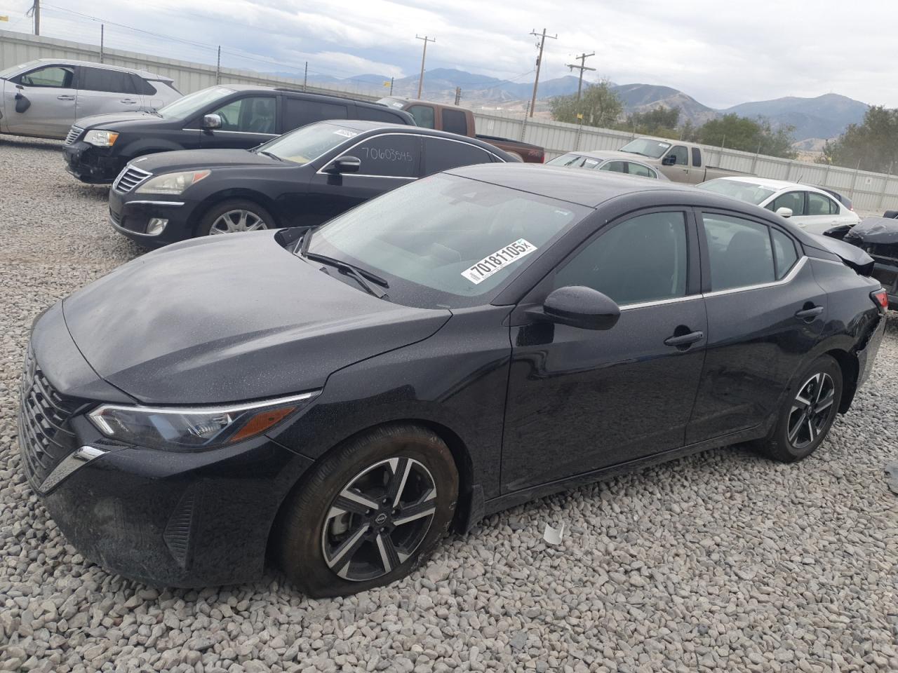 Lot #3239648617 2024 NISSAN SENTRA SV