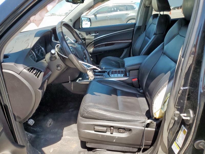 2015 ACURA MDX TECHNOLOGY 5FRYD4H40FB011644