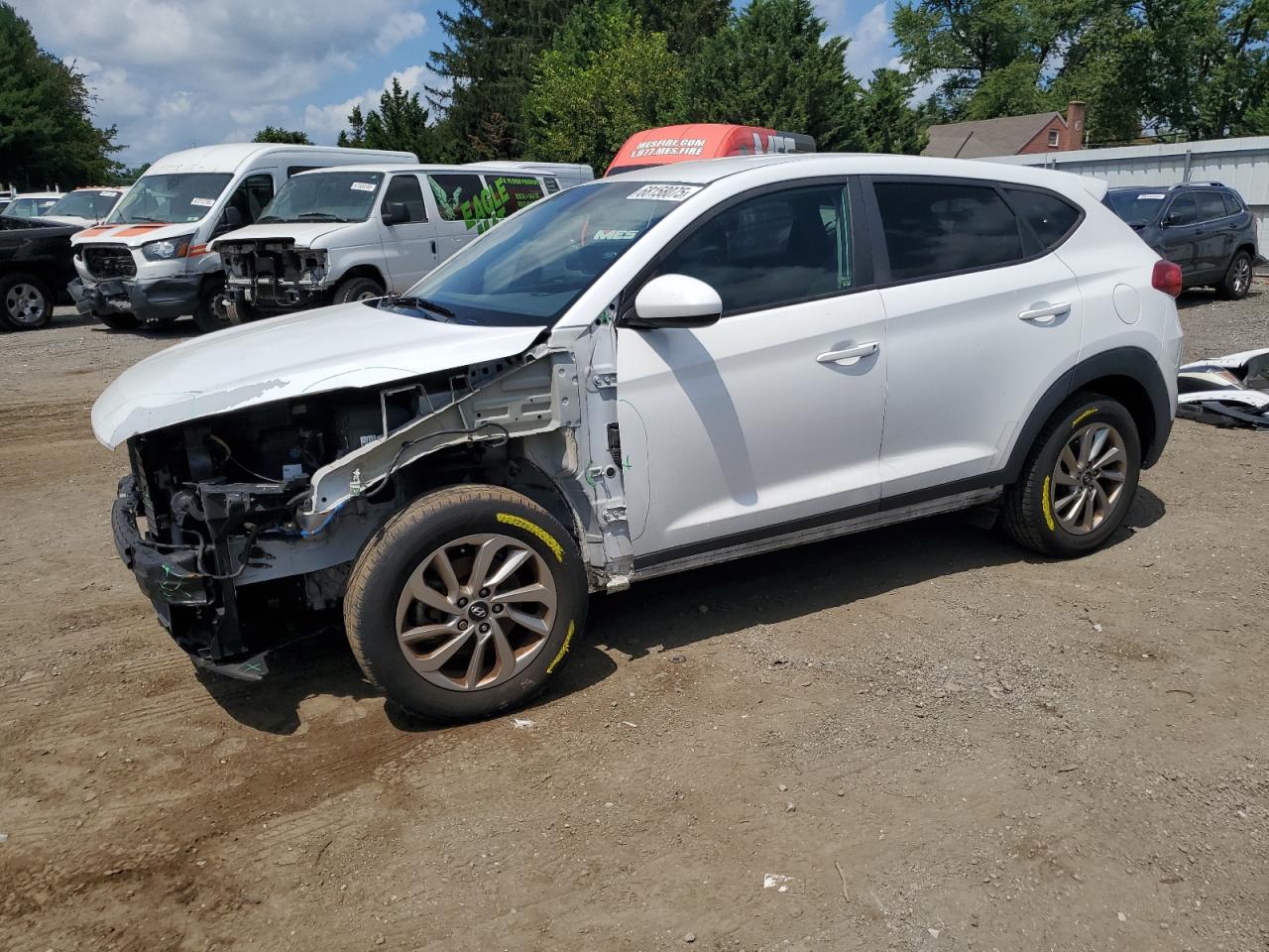 HYUNDAI TUCSON SE