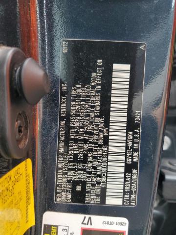 2013 TOYOTA VENZA LE - 4T3BK3BBXDU081285