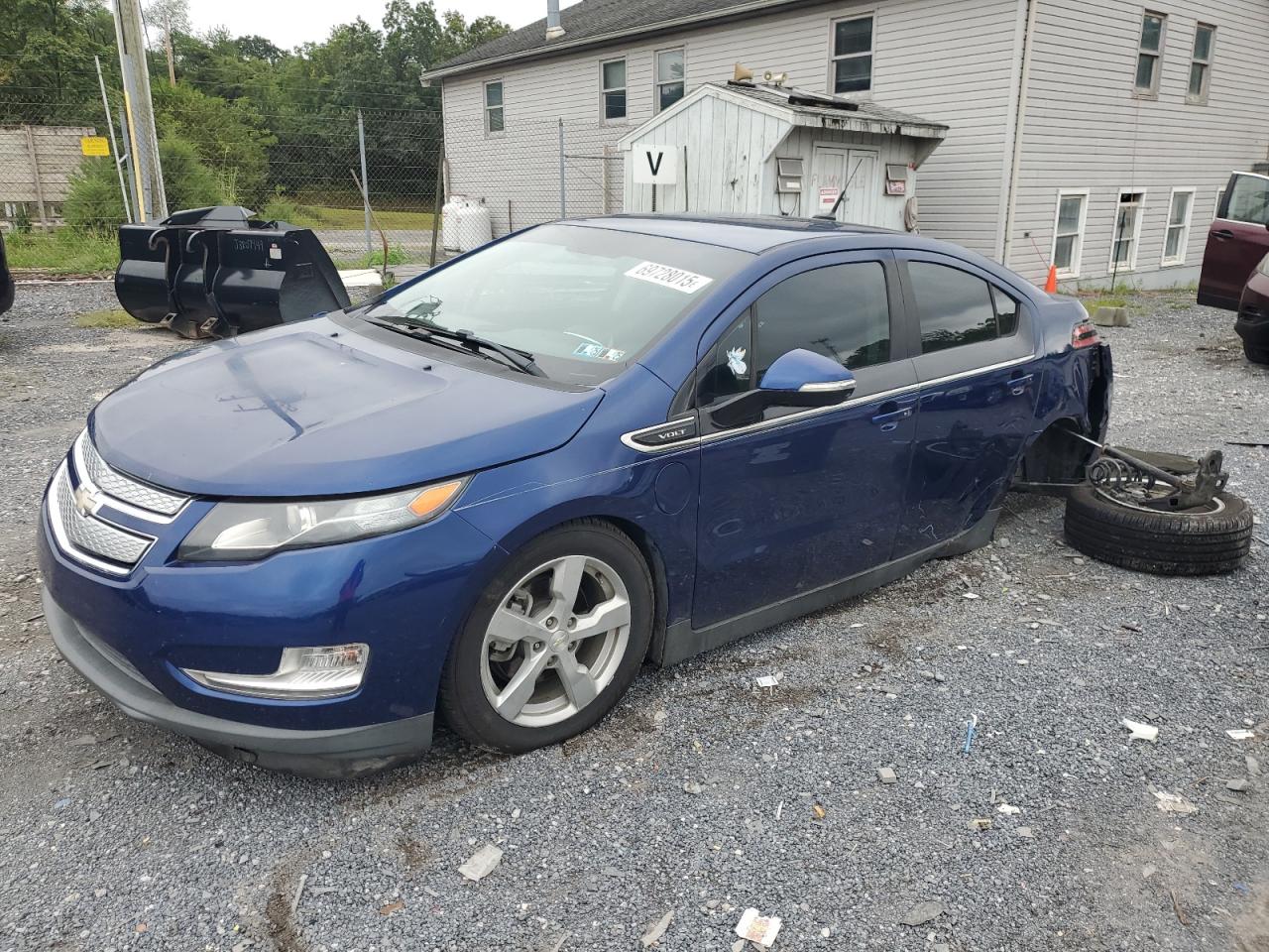 CHEVROLET VOLT