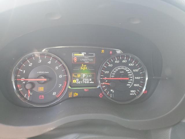 2021 SUBARU WRX LIMITE JF1VA1P66M8801709