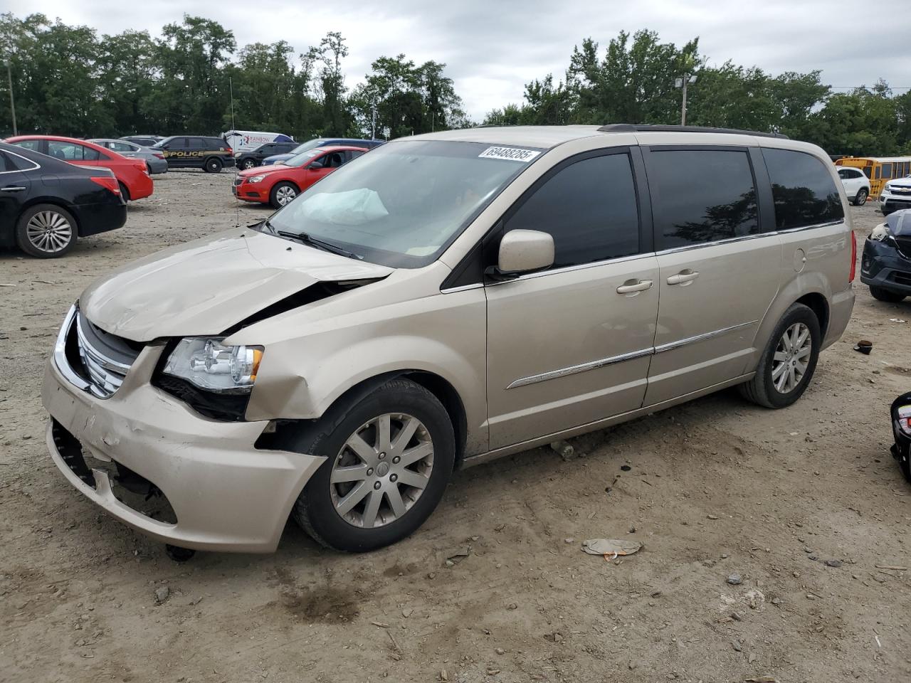 CHRYSLER TOWN & COUNTRY TOURING