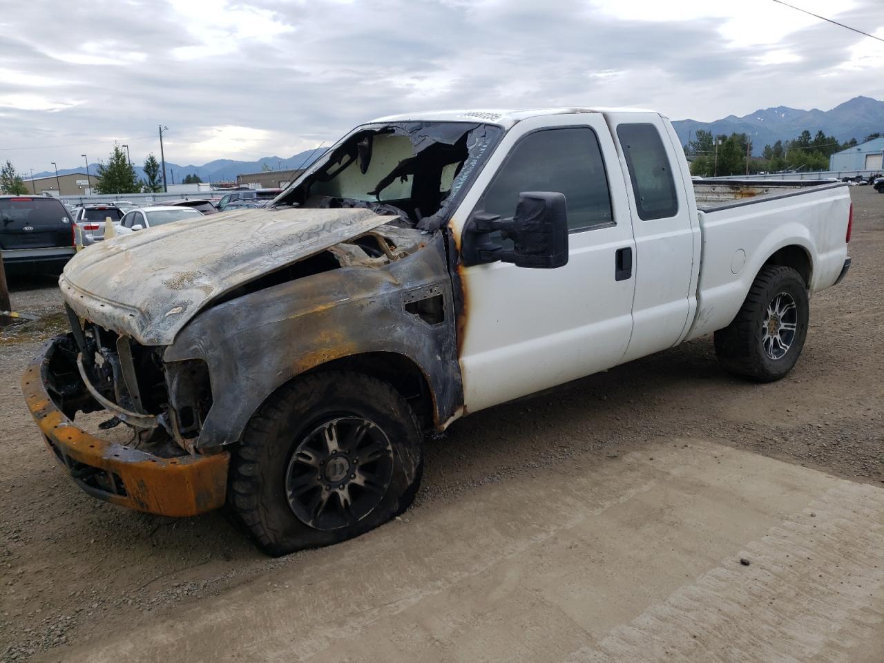 FORD F-250 SUPER DUTY