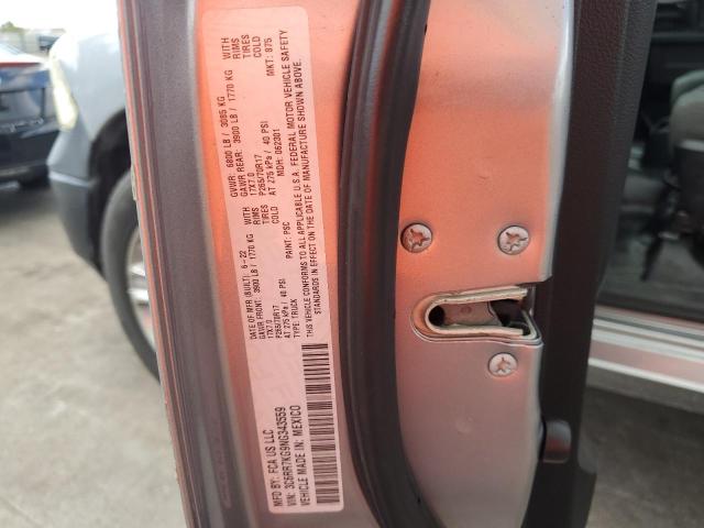 2022 RAM 1500 CLASSIC TRADESMAN 3C6RR7KG9NG343559