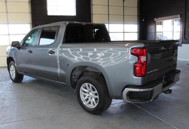 2021 CHEVROLET SILVERADO K1500 LT TRAIL BOSS 1GCPYFEL6MZ260014