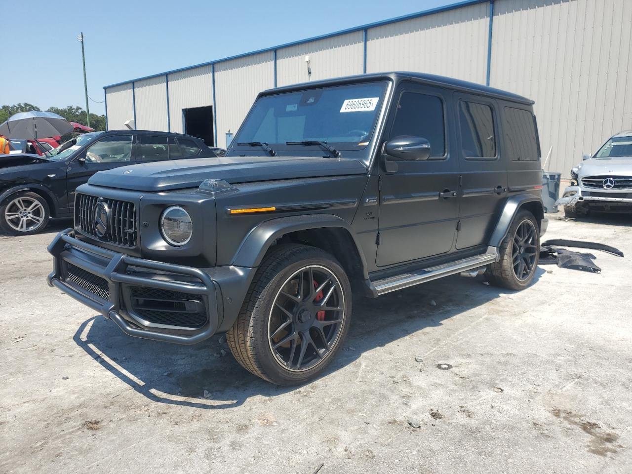 MERCEDES-BENZ G-CLASS 63 AMG
