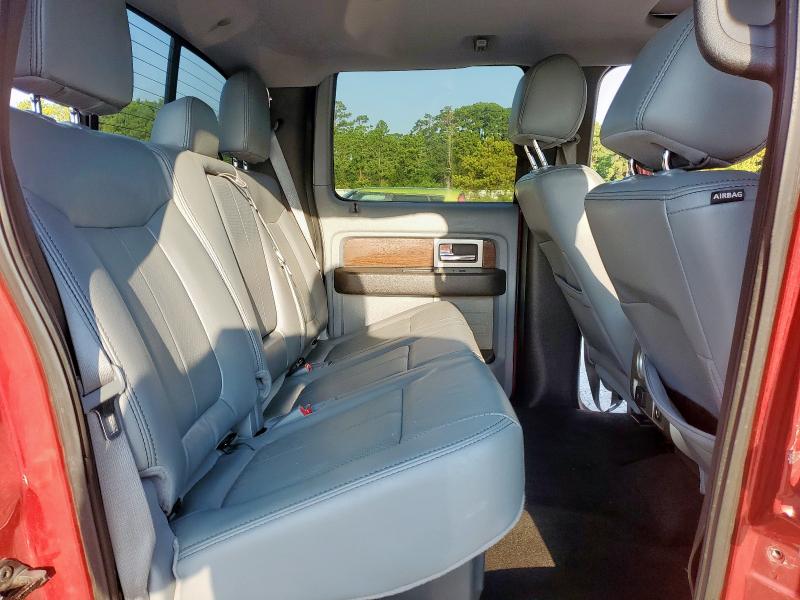 2013 FORD F150 SUPER - 1FTFW1CT7DKD77469