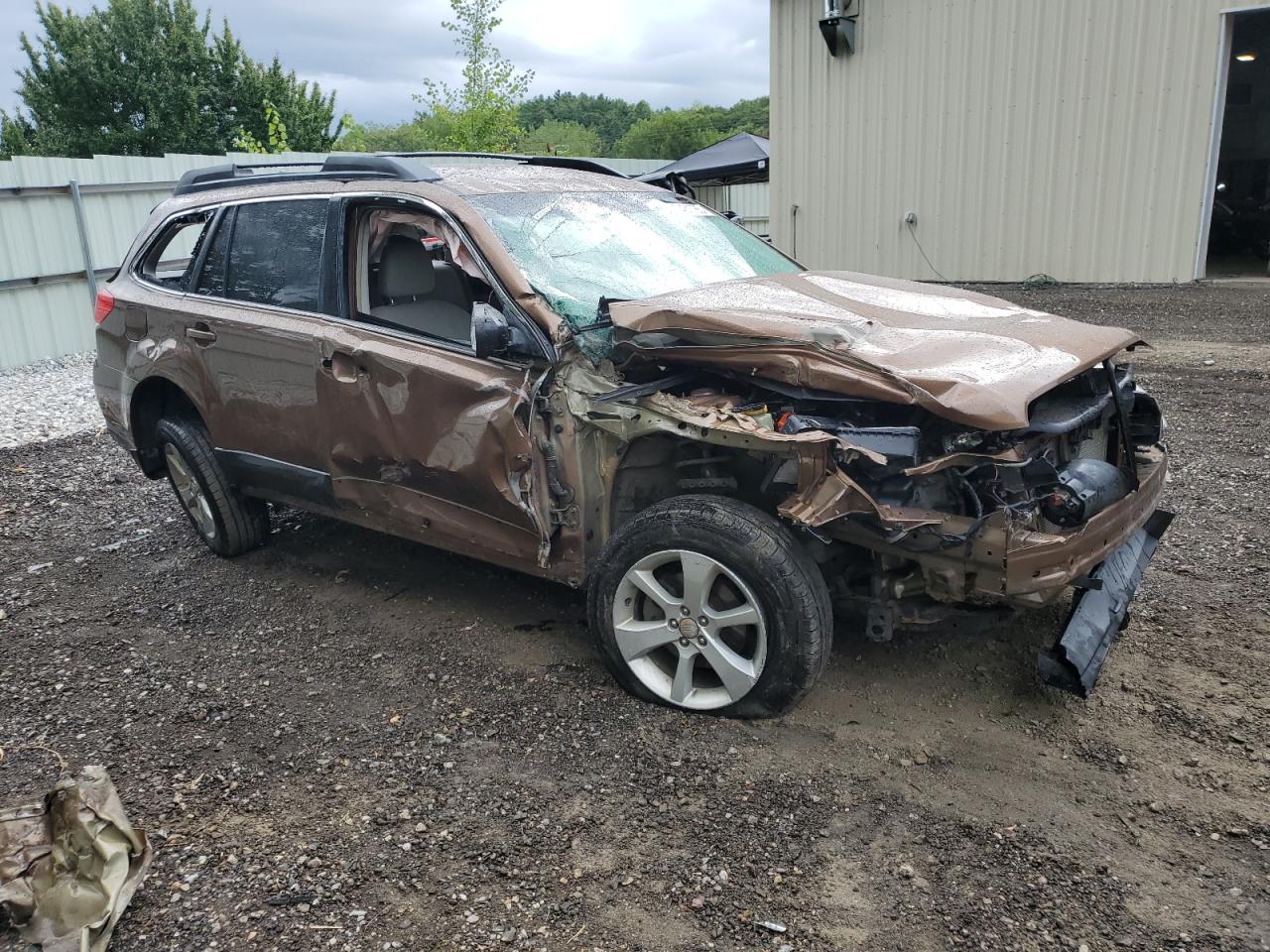 SUBARU OUTBACK 2.5I PREMIUM