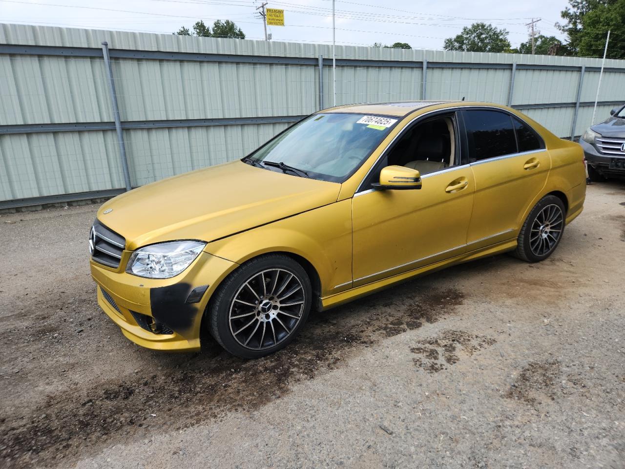 Lot #3246045182 2011 MERCEDES-BENZ C 300
