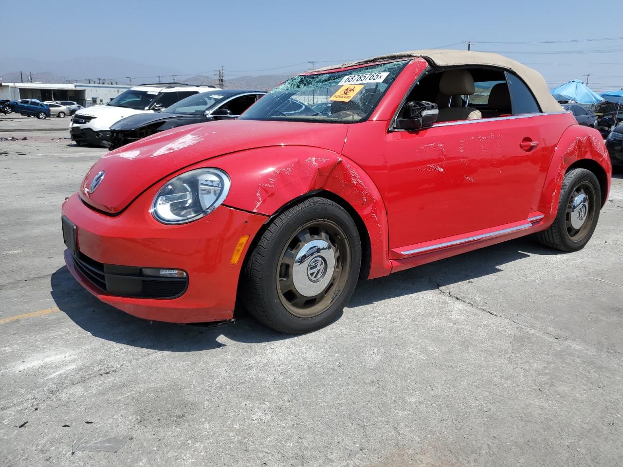 VOLKSWAGEN BEETLE 1.8T