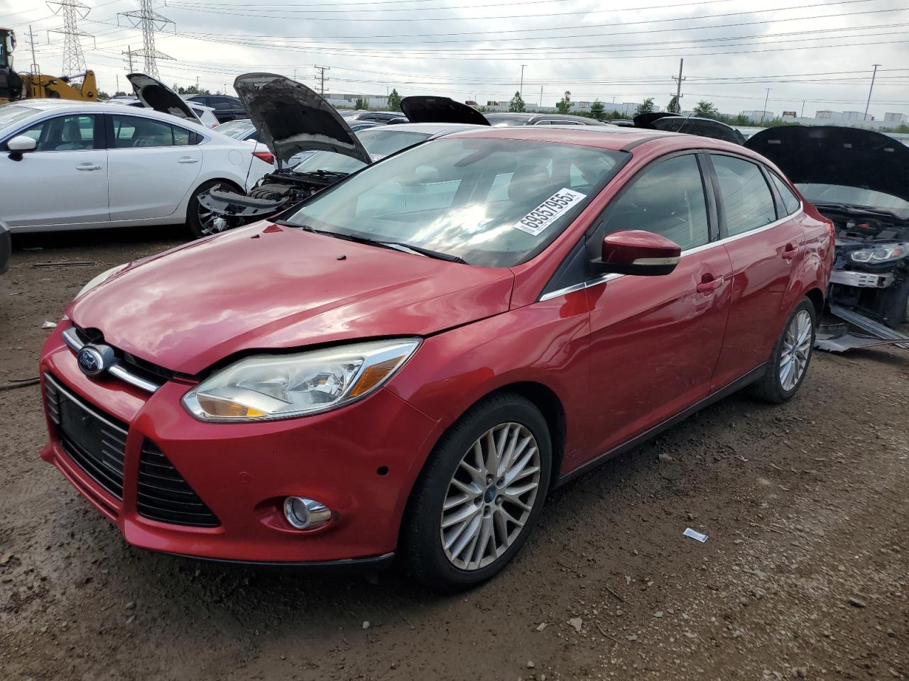 FORD FOCUS SEL