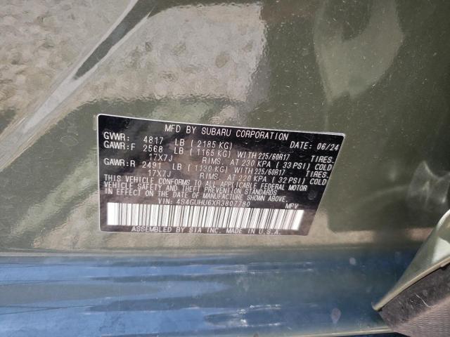 2024 SUBARU CROSSTREK - 4S4GUHU6XR3807780