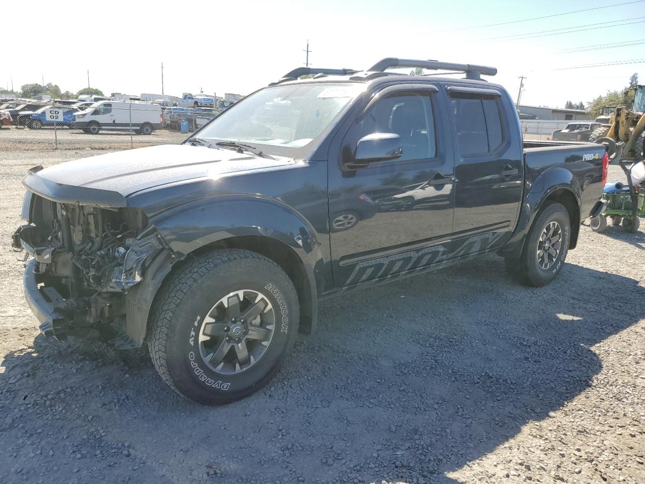 NISSAN FRONTIER S