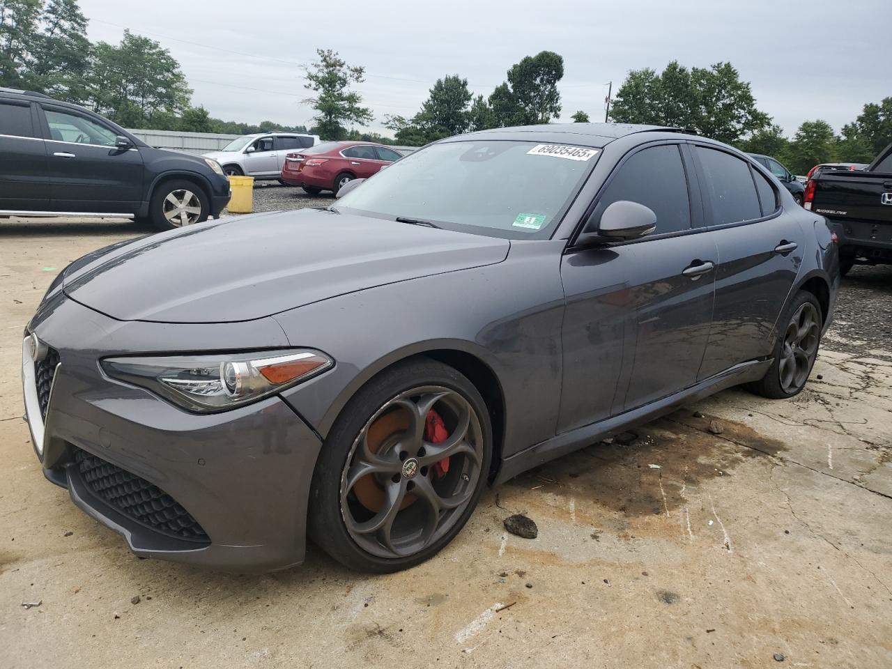 ALFA ROMEO GIULIA TI Q4