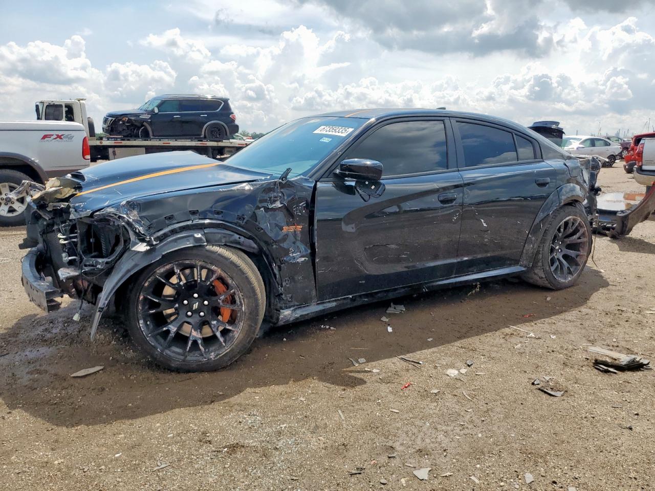 DODGE CHARGER SCAT PACK