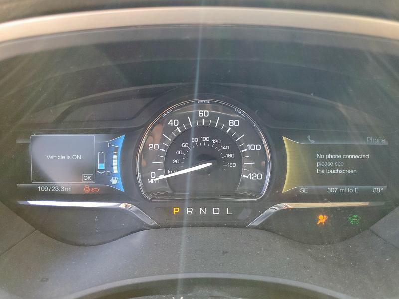 2015 LINCOLN MKZ HYBRID 3LN6L2LU5FR623419