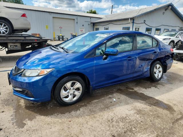 2014 HONDA CIVIC LX - 19XFB2F58EE229902