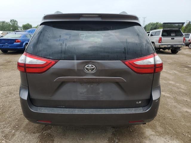 2017 TOYOTA SIENNA LE 5TDKZ3DC5HS819776