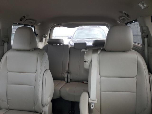 2015 TOYOTA SIENNA XLE 5TDYK3DC4FS580345