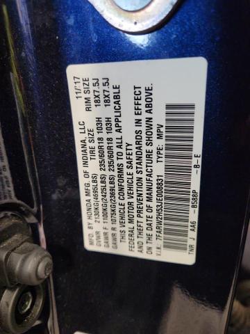 2018 HONDA CR-V EX 7FARW2H53JE008831