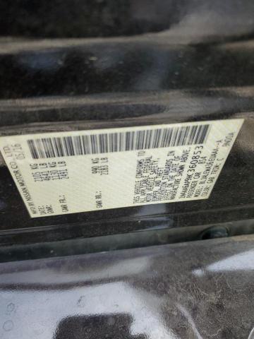 2017 NISSAN MAXIMA 3.5S 1N4AA6AP9HC360853