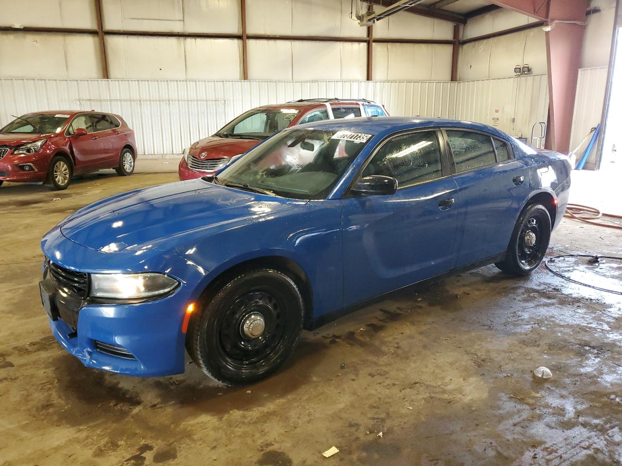 DODGE CHARGER POLICE
