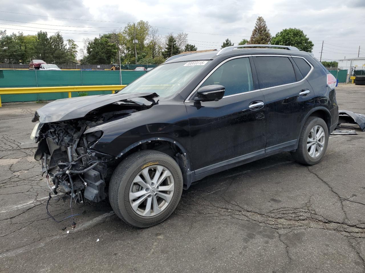 NISSAN ROGUE S