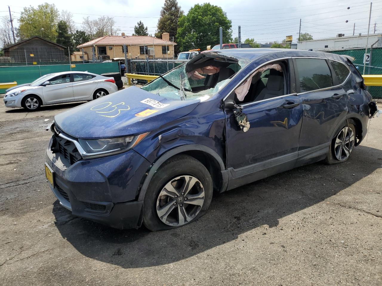 HONDA CR-V LX